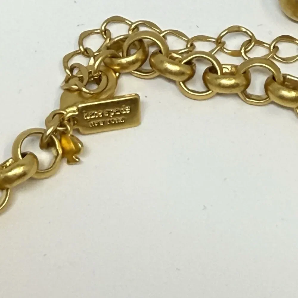 Kate Spade Perfectly Imperfect Statement Necklace